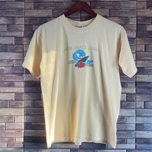 Vintage Anvil  Epsilon Phi Lambda Yellow Men's Shirt ‘03